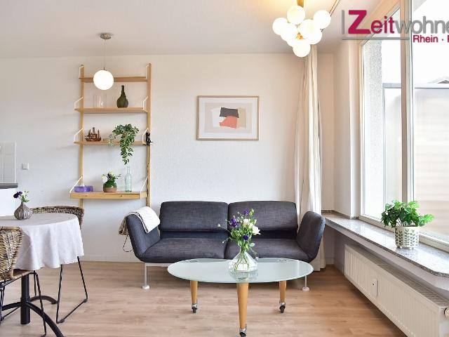 Ankommen. Einziehen. Wohlfühlen Helle Wohnung in Köln Ehrenfeld – zeitwohnen.de