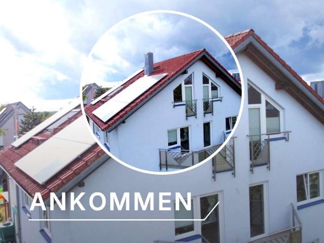 #ANKOMMEN. Familenhaus mit Garten, Terrasse, ausgebautem Dachgeschoß & PV Anlage
