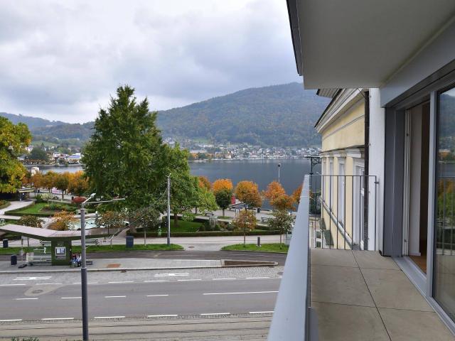 Balkon Seeblick Kernsanierte 2 Zimmer Eigentumswohnung im Zentrum Top 4