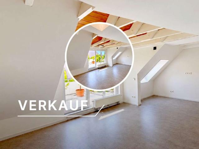 #ANKOMMEN I Dachgeschoss mit Galerie, offene Dacharchitektur und Schwedenofen & Raum für Ideen