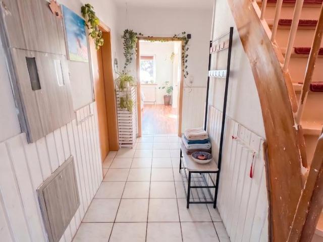 Ankommen in Berne: freistehendes Haus mit Garten, Pool und Raum z