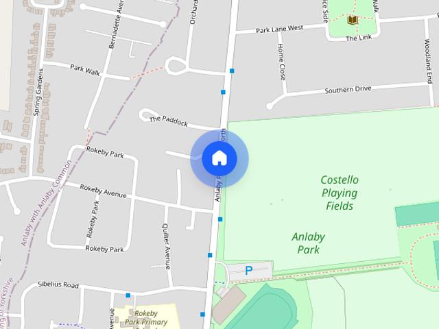 Anlaby Park Road North, Hull, HU4