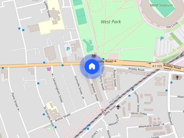 Anlaby Road, Hull, HU3 6AP