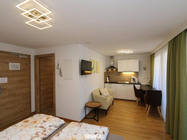 Anlagewohnung, Airbnb, Booking, Garconniere