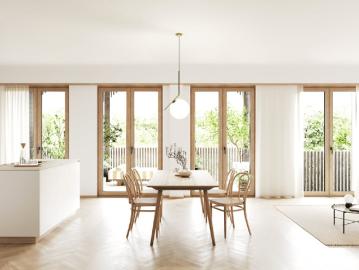 ANLAGE DO65 | Exklusive 4 Zimmer Gartenwohnung mit Loggia | Erstbezug nach Generalsanierung