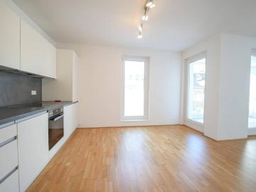 Anlage: Moderne City Wohnung mit Loggia und Tiefgarage Wels / Zentrum