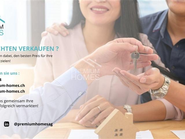 Anlage mit Aussicht Gepflegtes Wohnen mit Potential