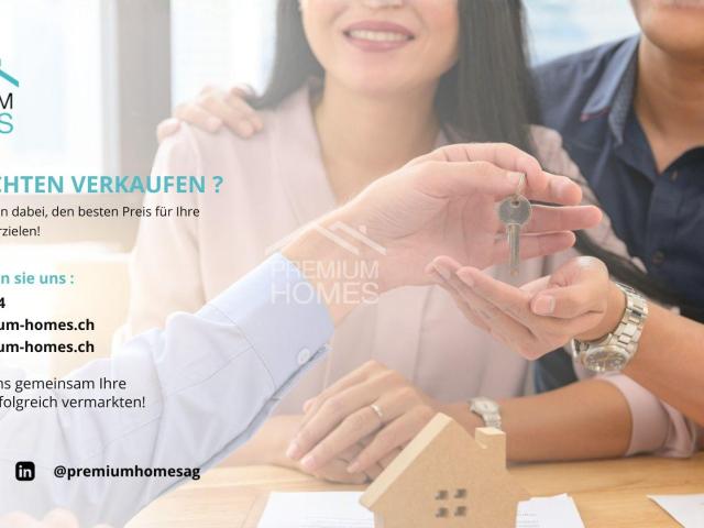 Anlage mit Aussicht Gepflegtes Wohnen mit Potential