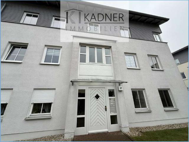 Anlage: vermietete 2 Zimmer ETW mit Terrasse und Carport