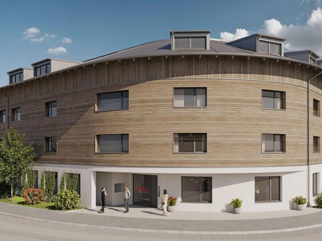 Anlagenhit! 2 Zimmer Neubauwohnung in Wals!