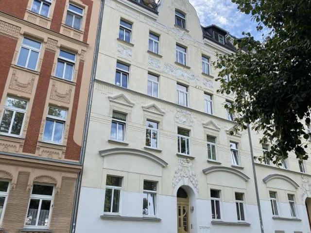 Anlageobjekt 4 Raum Wohnung mit Balkon, vermietet