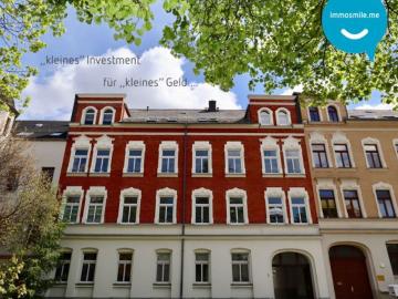 Anlageobjekt • Balkon • Stellplatz • vermietet • 2 Zimmer • in Chemnitz • kaufen • Altendorf