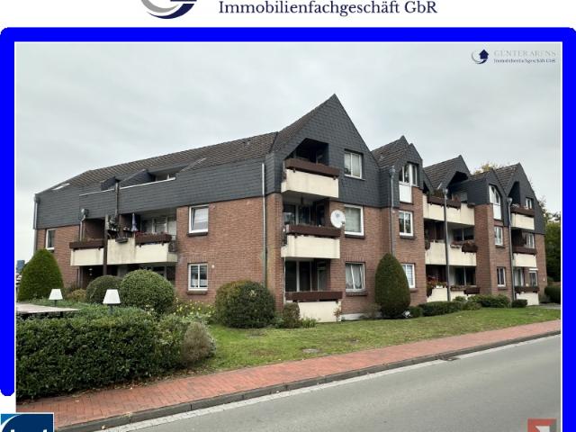 Anlageobjekt Eigentumswohnung an günstiger, zentraler Lage in Westerstede