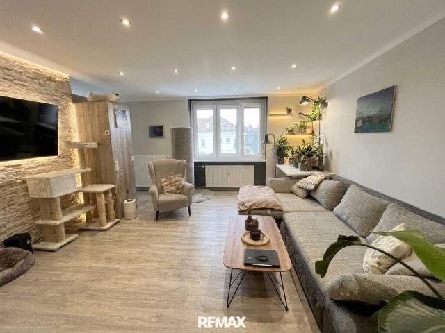 Anlageobjekt oder selbst Einziehen und Wohlfühlen! Moderne 2 Zimmer Wohnung mit Balkon im Herzen von Mattersburg!