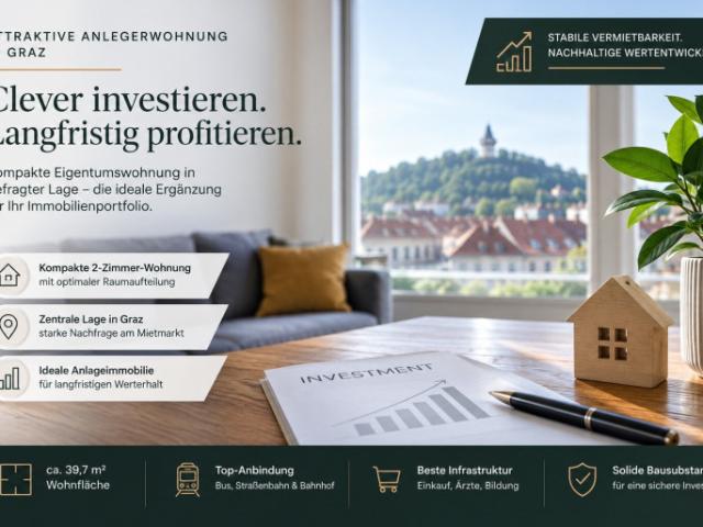 Anlageobjekt mit perfekter Rendite
