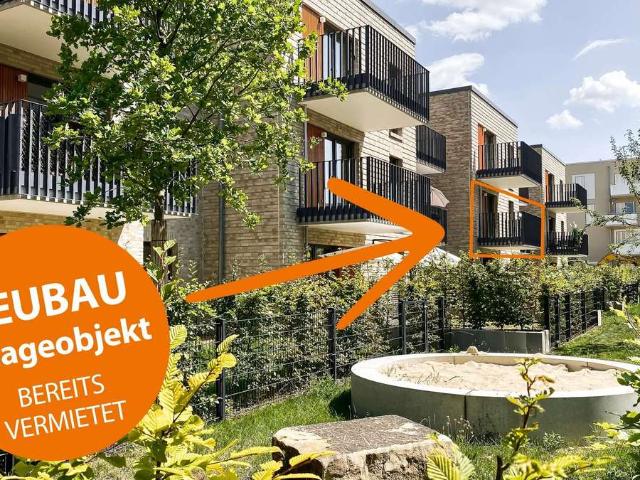 ANLAGEOBJEKT: Vermietete 2 Zi Eigentumswohnung mit Balkon in Bothfeld | KfW 55, PV Anlage