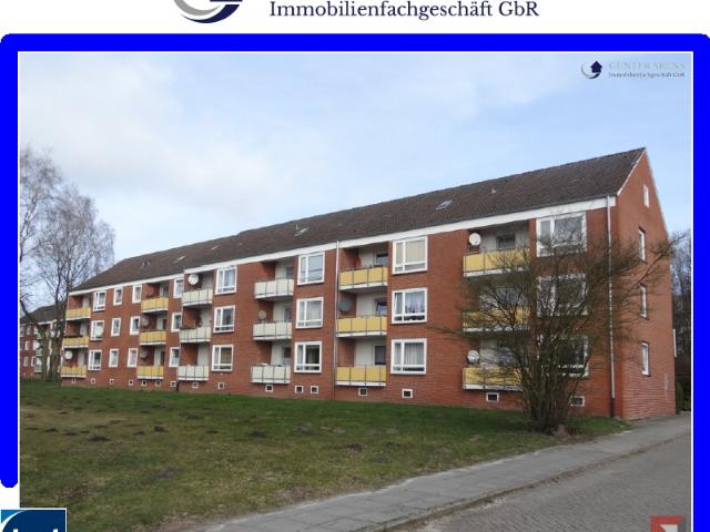 Anlageobjekt! vermietete Eigentumswohnung mit Balkon am Stadtrand von Westerstede