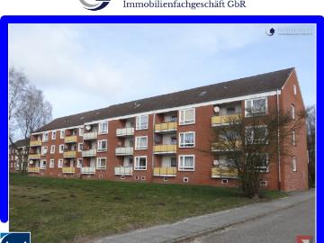 Anlageobjekt! vermietete Eigentumswohnung mit Balkon am Stadtrand von Westerstede