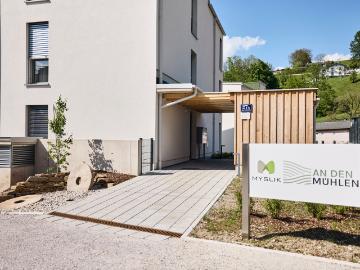 ANLEGEN mit Aussicht – Top vermietete 2 Zi. Dachgeschosswohnung