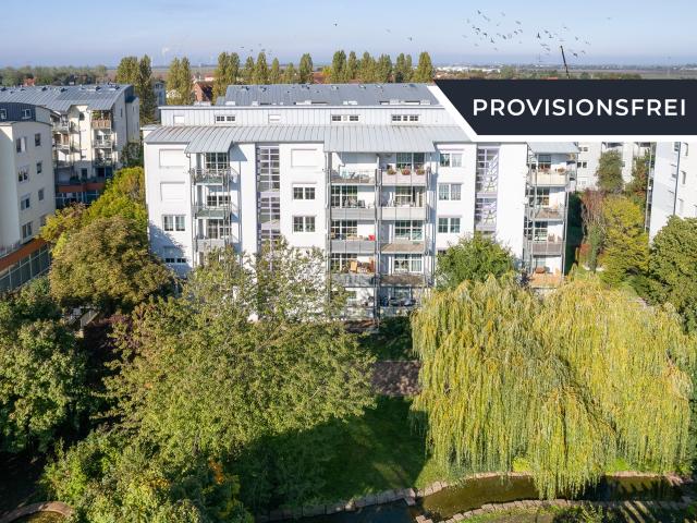 Anlegen in Sachsen Anhalt: 1 Zimmer Apartment mit Balkon in Großkugel
