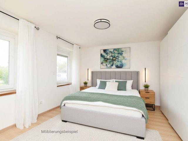 Sofort verdienen! Vermietete 2 Zimmer Wohnung mit Eigengarten in begehrter Lage Wildon