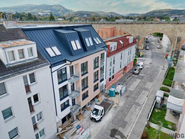 SONNIG | Erstbezug nach Errichtung | 2 Zimmerwohnung mit südseitigem Balkon | Luftwärmepumpe