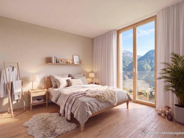 Anleger aufgepasst: 2 Zimmer Etagenwohnung mit Südostbalkon | TOP B20 | Zentrum Zams