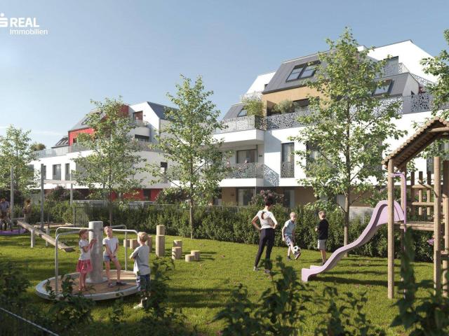Anleger aufgepasst! Erstklassiger Neubauerstbezug ab € 204.000, netto PROVISIONSFREI Jetzt günstig investieren wie schon lange nicht ROSENGARTEN