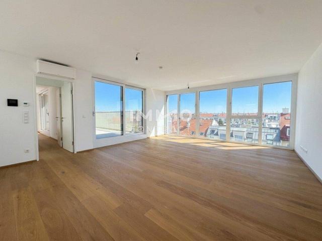 Anleger aufgepasst! Exklusive DG Maisonette mit Terrasse nahe U4 | Erstbezug
