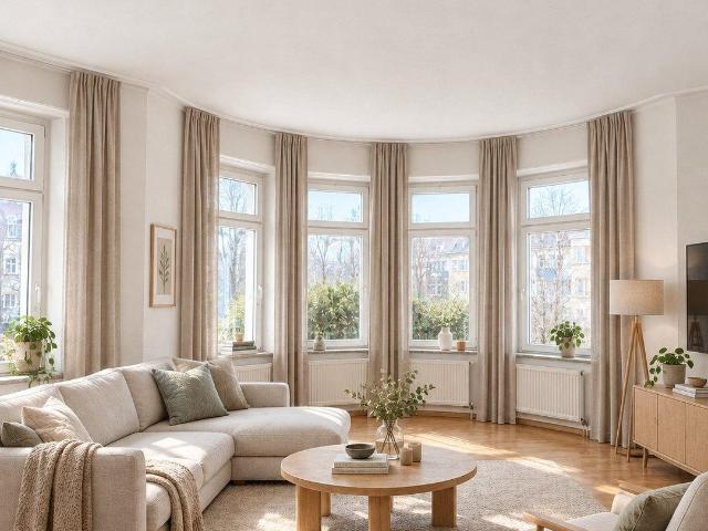 Anleger & Eigennutzer: 4 Zimmer Altbau mit Balkon am Südstadtpark Fürth – 36 Monate Mietgarantie