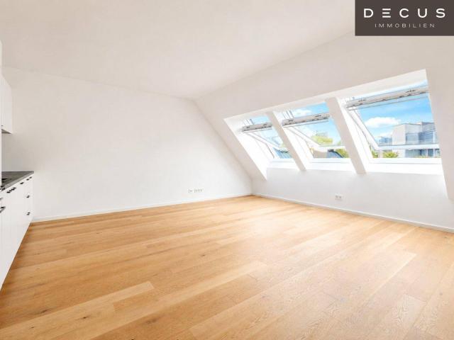 ANLEGER | ERSTBEZUG IN STAMMERSDORF | 3 ZIMMER DACHGESCHOSSWOHNUNG | TERRASSE, KLIMA UND EINBAUKÜCHE