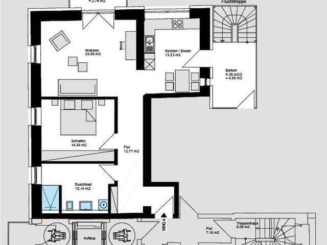 Anleger und Selbstnutzer aufgepasst Kernsanierte Wohnung