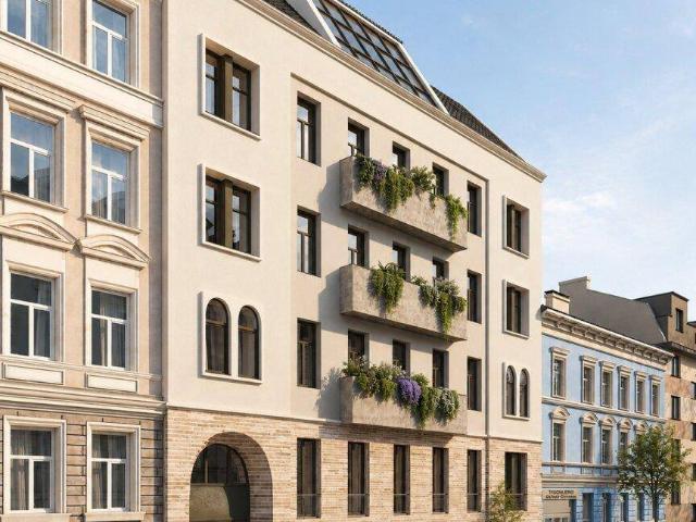 ANLEGER | 2,5 ZIMMER WOHNUNG | URBANER ERSTBEZUG MIT BALKON | REVITALISIERTER ALTBAU | MEIDLING |