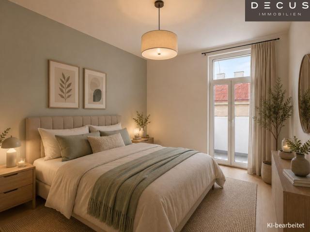 Anleger | 2,5 Zimmer Wohnung | Stilvoller Erstbezug | Separate Küche | Revitalisiertes Zinshaus | Meidling