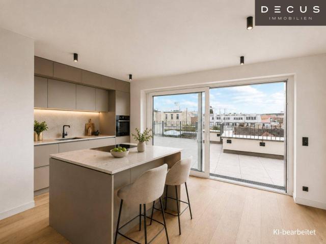 ANLEGER | 3,5 ZIMMER WOHNUNG | STILVOLLE DACHTRAUM MAISONETTE | 2 TERRASSEN | MEIDLING |