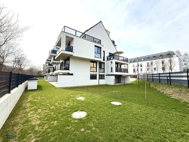 ANLEGER/EIGENNUTZER! 3 ZIMMER NEUBAUWOHNUNG MIT RIESIGEM GARTEN IN RUHIGER LAGE NÄHE MARCHFELDKANAL!
