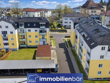 ANLEGERHIT in Rieder Bestlage vermietete 2,5 Zimmer DG Wohnung nähe Stadtpark