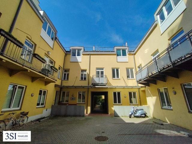 Anlegerhit! Unbefristet vermietete Altbauwohnung Garconniere in beliebter Lage beim Schlossquadrat