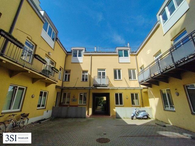 Anlegerhit! Unbefristet vermietete Altbauwohnung Garconniere in beliebter Lage beim Schlossquadrat