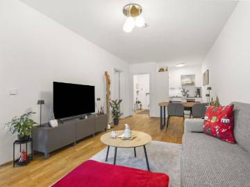 Anlegerhit: 3,9 % netto Rendite! Vermietete Zweizimmer Gartenwohnung in der Altstadt von St. Veit!
