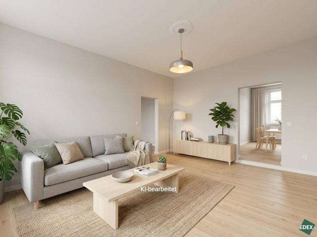 Anlegerobjekt nahe Augarten – 3 Zimmer Altbau mit Entwicklungspotenzial