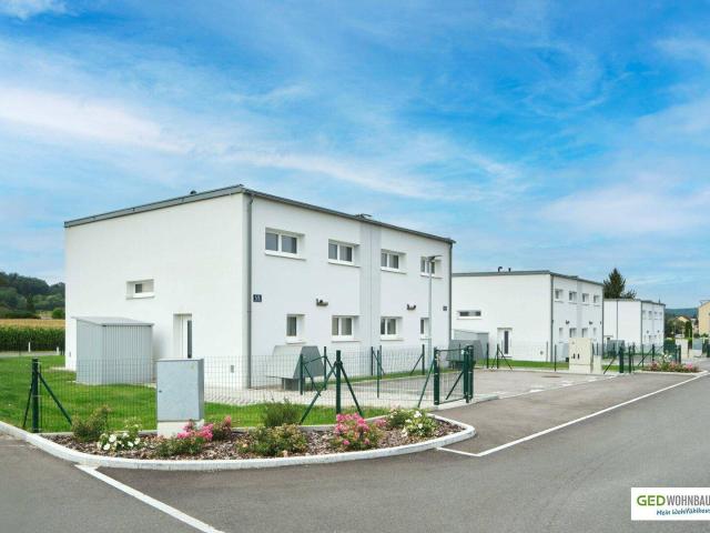 Anlegerobjekt in Wieselburg: befristet vermietete Doppelhaushälfte F2 mit Top Rendite von 4,3%
