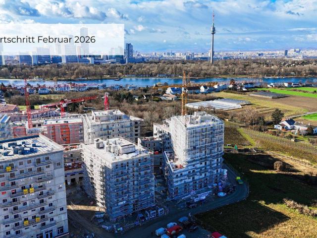 ANLEGERPREIS* Provisionsfreie 3 Zimmer Dachgeschosswohnung unweit des Donauzentrums!