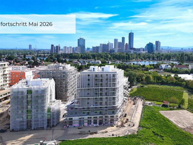 ANLEGERPREIS* Provisionsfreie 3 Zimmer Wohnung bei der Alten Donau!