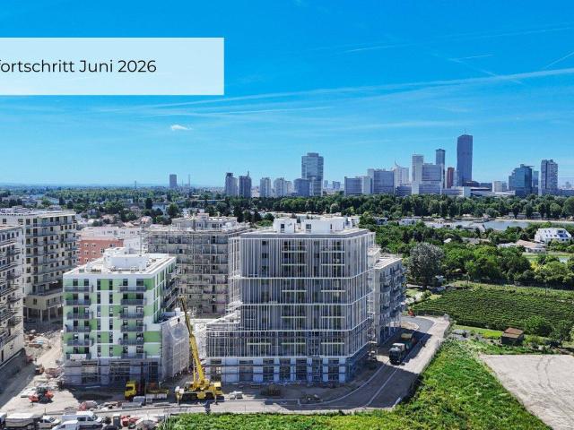 ANLEGERPREIS*ALTE DONAU* Provisionsfreie 3 Zimmer Wohnung mit Balkon