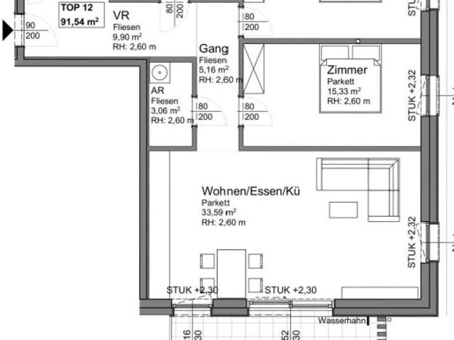 Anlegerwohnung im Neubauprojekt Top 12 Baustart Herbst 2026