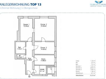 Anlegerwohnung in sehr guter Lage