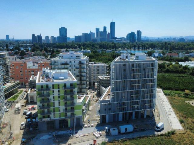Anlegerwohnung Investieren auf Eigengrund nahe U1 Kagran Der Beste Platz im Viertel An der Schanze 25