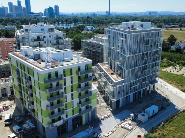 Anlegerwohnung Investieren auf Eigengrund nahe U1 Kagran Der Beste Platz im Viertel An der Schanze 25