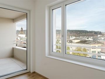 ANLEGERwohnung mit 2 Zimmer ÜBER DEN DÄCHERN Neubau ZENTRUM Vöcklabruck